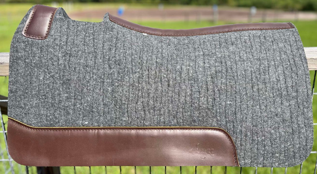 CHARCOAL SADDLE PADS