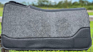 CHARCOAL SADDLE PADS