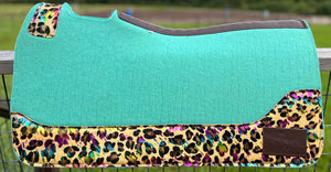 SEAFOAM SADDLE PADS