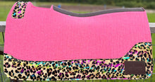 Load image into Gallery viewer, PINK AND BABY PINK SADDLE PADS