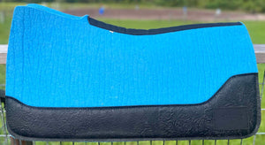 CERULEAN BLUE SADDLE PADS