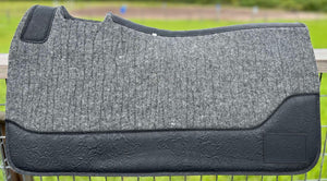 CHARCOAL SADDLE PADS