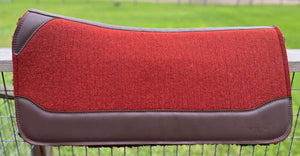 RUST SADDLE PADS