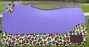 LAVENDER SADDLE PADS