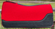 RED SADDLE PADS - OLD STOCK