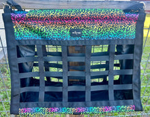 Load image into Gallery viewer, HAY BAGS BLACK TRIM