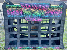 Load image into Gallery viewer, HAY BAGS BLACK TRIM