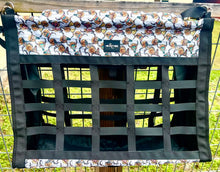 Load image into Gallery viewer, HAY BAGS BLACK TRIM