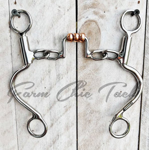 PORTED RANCH BITS