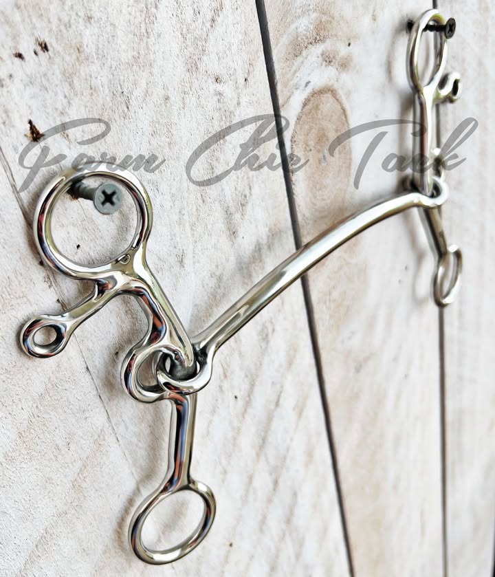 MEDIUM LIFTER MULLEN MOUTH BITS