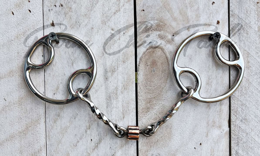 LOCKED ORING BITS