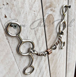 JR COW HORSE BITS