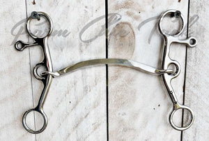 MEDIUM LIFTER MULLEN MOUTH BITS
