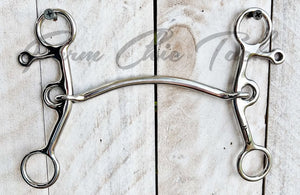 MEDIUM LIFTER MULLEN MOUTH BITS