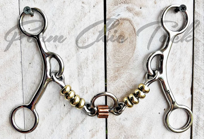 REVERSE GAG BITS SHORT SHANK