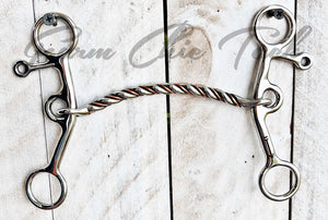 MEDIUM LIFTER MULLEN MOUTH BITS