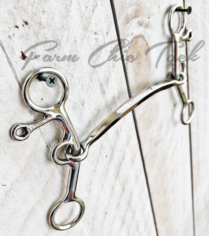 MEDIUM LIFTER MULLEN MOUTH BITS