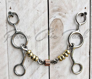 JR COW HORSE BITS
