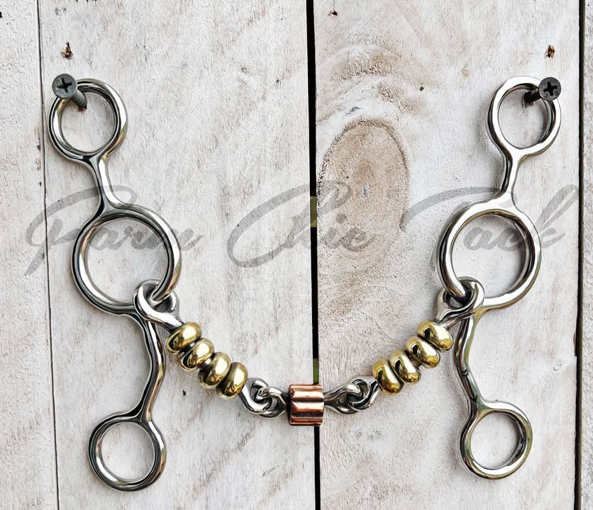 JR COW HORSE BITS