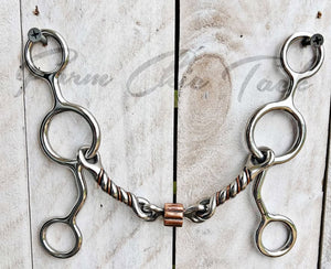 JR COW HORSE BITS