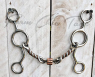 JR COW HORSE BITS