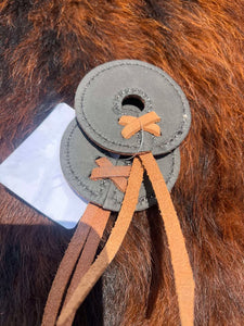 LEATHER BIT GUARDS
