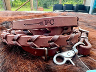 FARM CHIC BRAND LACED BARREL REINS