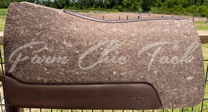 NATURAL GREY SADDLE PADS