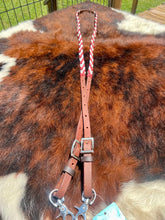 Load image into Gallery viewer, FARM CHIC BRAND LACED BARREL REINS