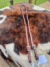 Load image into Gallery viewer, FARM CHIC BRAND LACED BARREL REINS