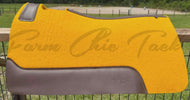 YELLOW SADDLE PADS
