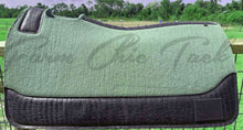 Load image into Gallery viewer, OLIVE SADDLE PADS - DESIGNER LEATHER