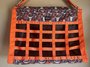 HAY BAGS COLORFUL TRIM
