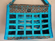 HAY BAGS COLORFUL TRIM