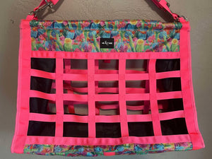 HAY BAGS COLORFUL TRIM