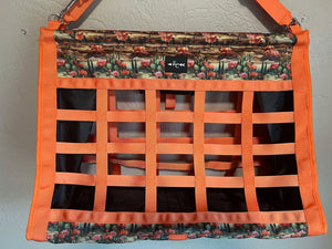 HAY BAGS COLORFUL TRIM