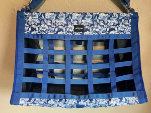 HAY BAGS COLORFUL TRIM
