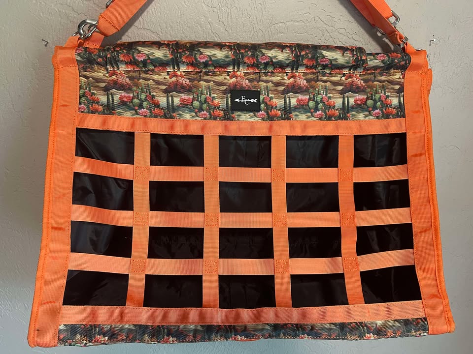 HAY BAGS COLORFUL TRIM