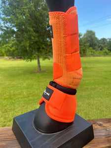VENTED SPORT BOOT SOLID COLORS