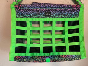 HAY BAGS COLORFUL TRIM