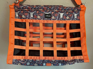 HAY BAGS COLORFUL TRIM