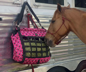 HAY BAGS COLORFUL TRIM
