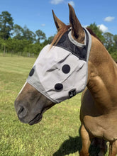 Load image into Gallery viewer, MAGNETIC FLY MASK