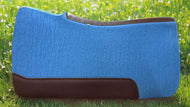 CERULEAN BLUE SADDLE PADS