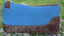 Load image into Gallery viewer, CERULEAN BLUE SADDLE PADS