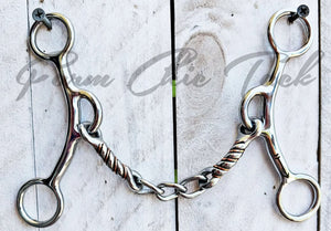 REVERSE GAG BITS SHORT SHANK