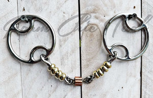LOCKED ORING BITS