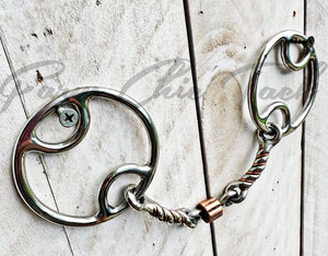 LOCKED ORING BITS
