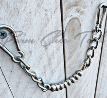 Load image into Gallery viewer, BEADED CURB CHAINS