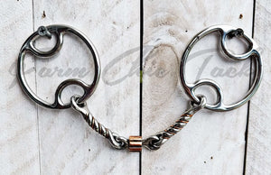 LOCKED ORING BITS